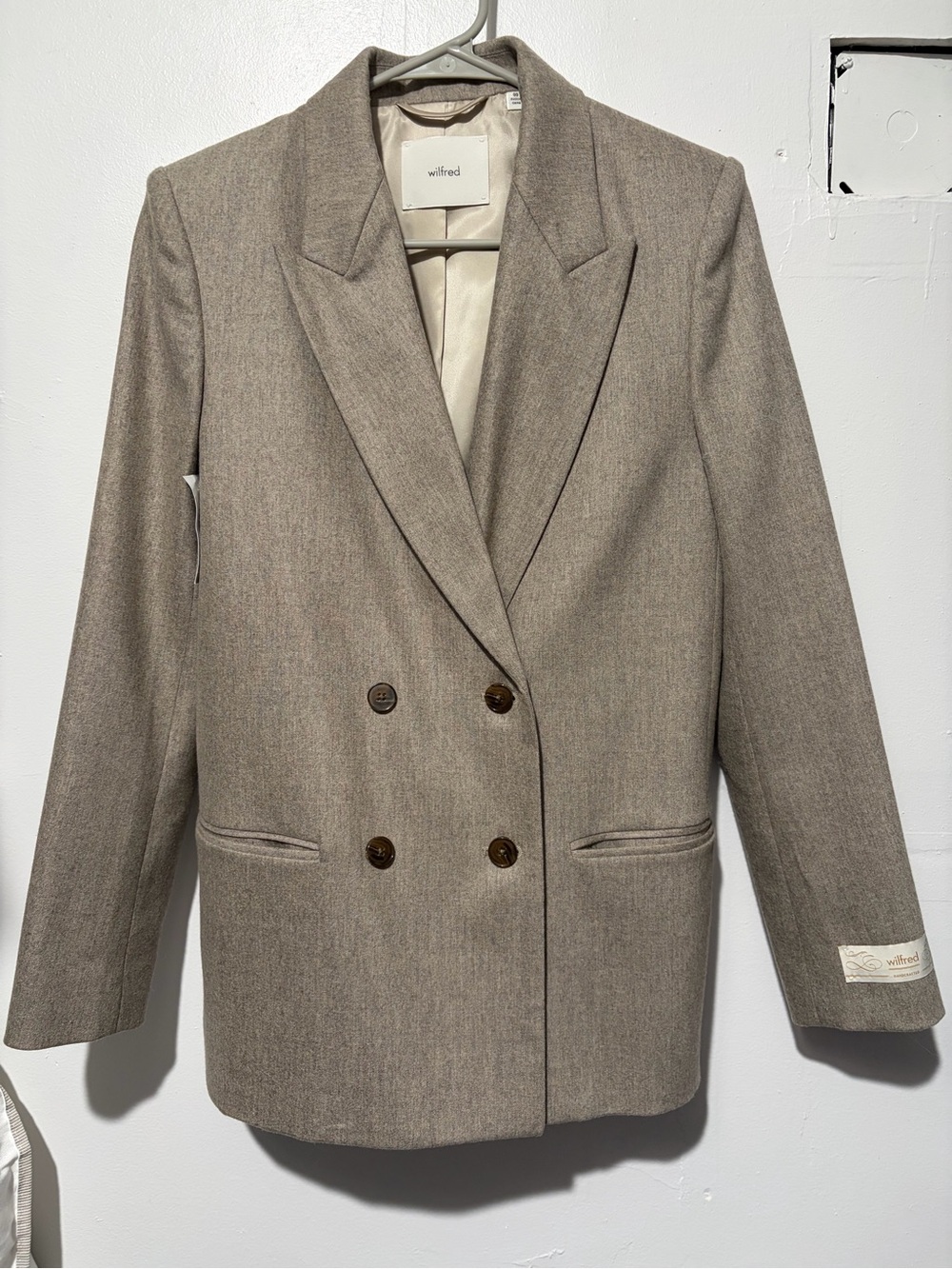 Wilfred Taupe Blazer